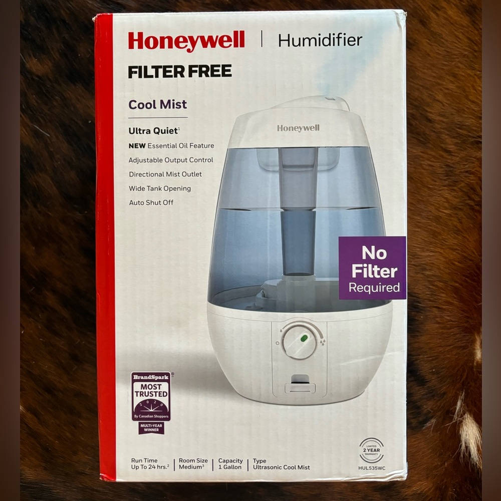 Brand new Honeywell Air Humidifier